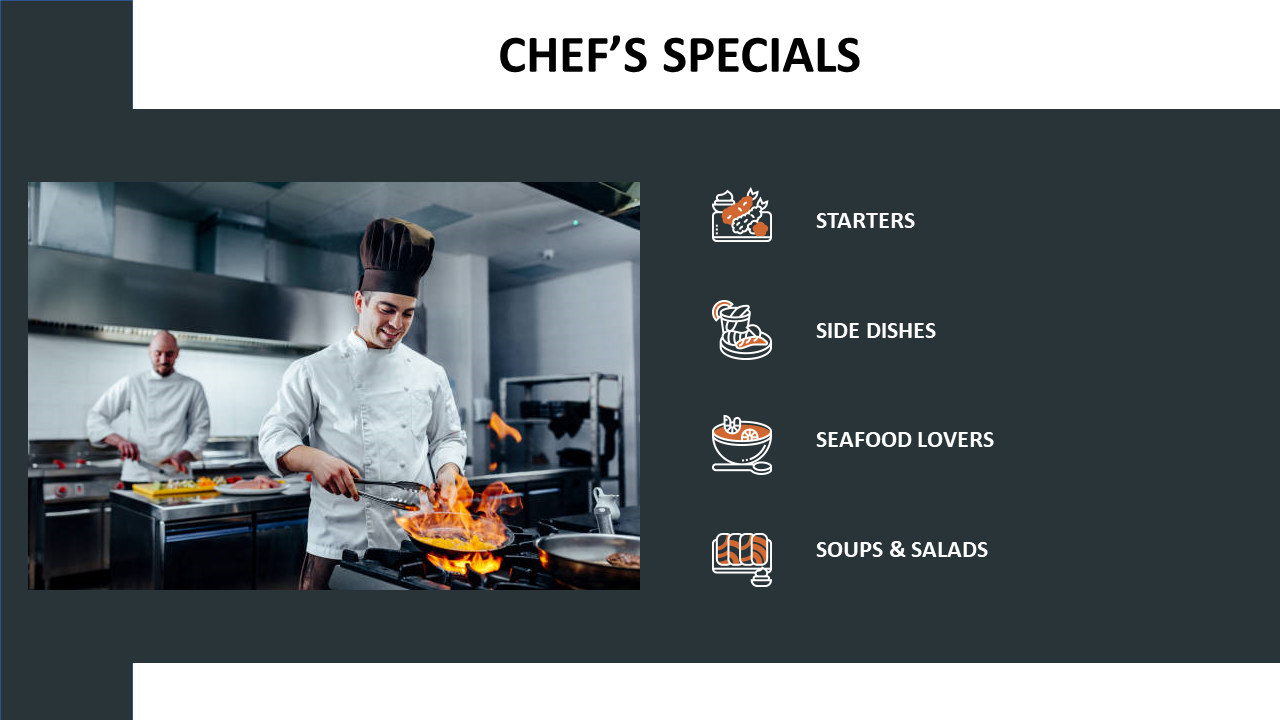 Chefs specials powerpoint slide